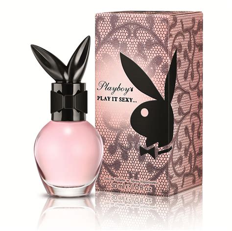 play it sexy playboy eau de toilette perfume feminino 30ml